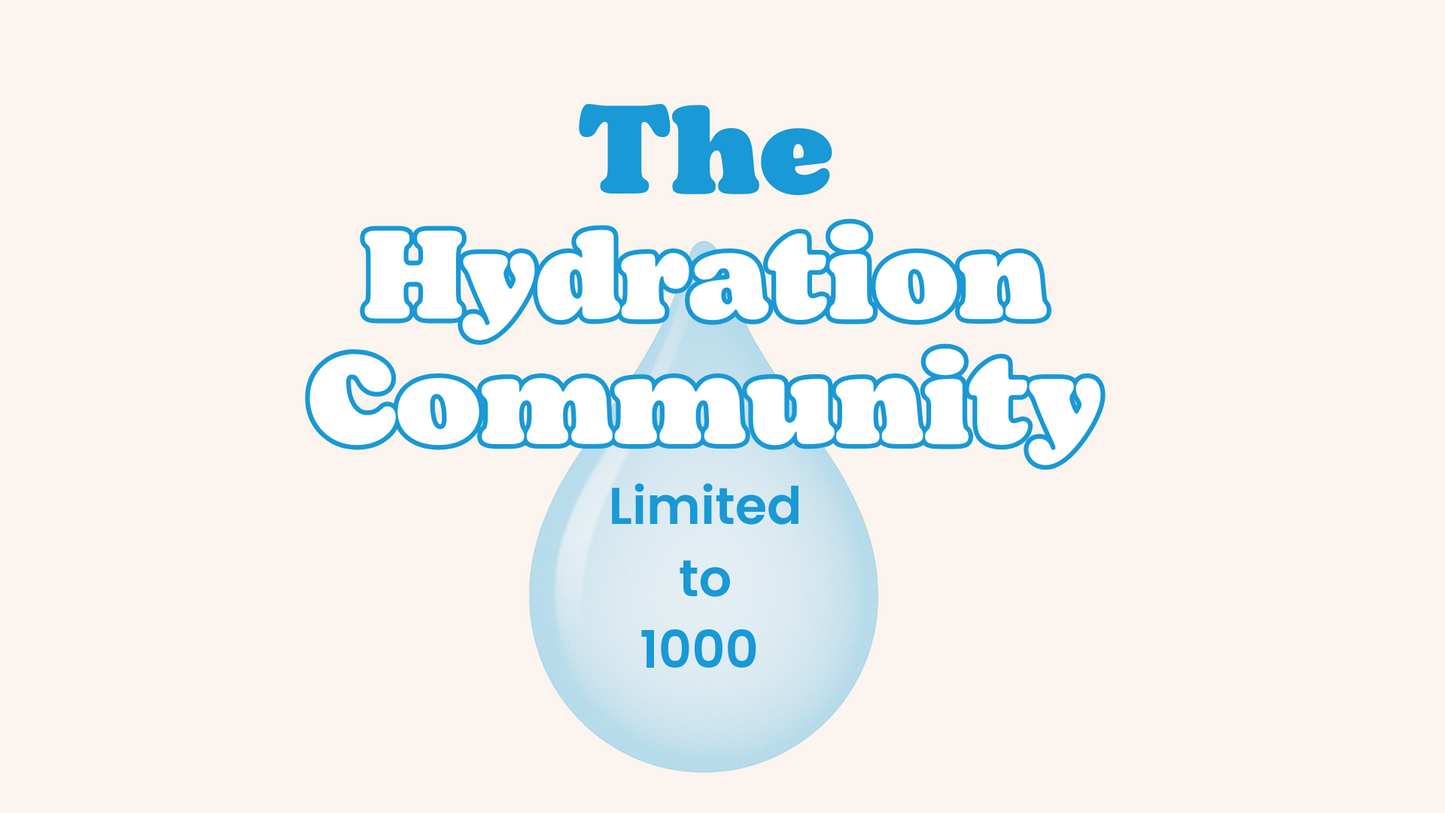 The Hydration Community