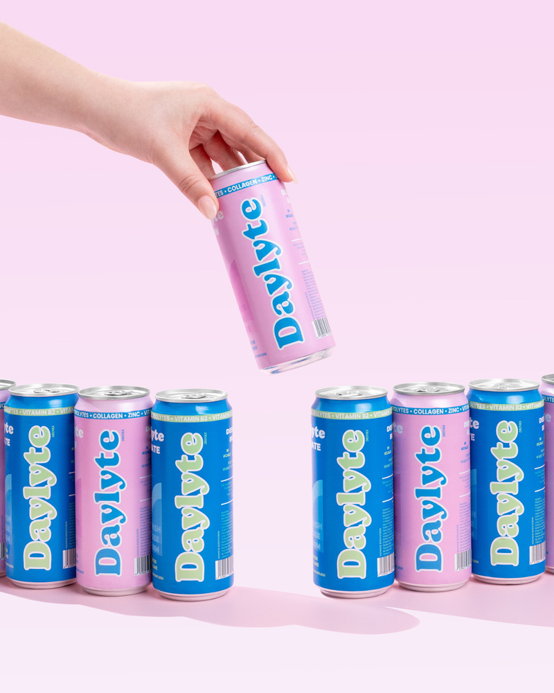 Mixed Box - 2 Glow and 2 Hydrate cans