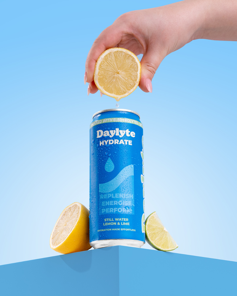 Hydrate - still water with B-vitamins and electrolytes