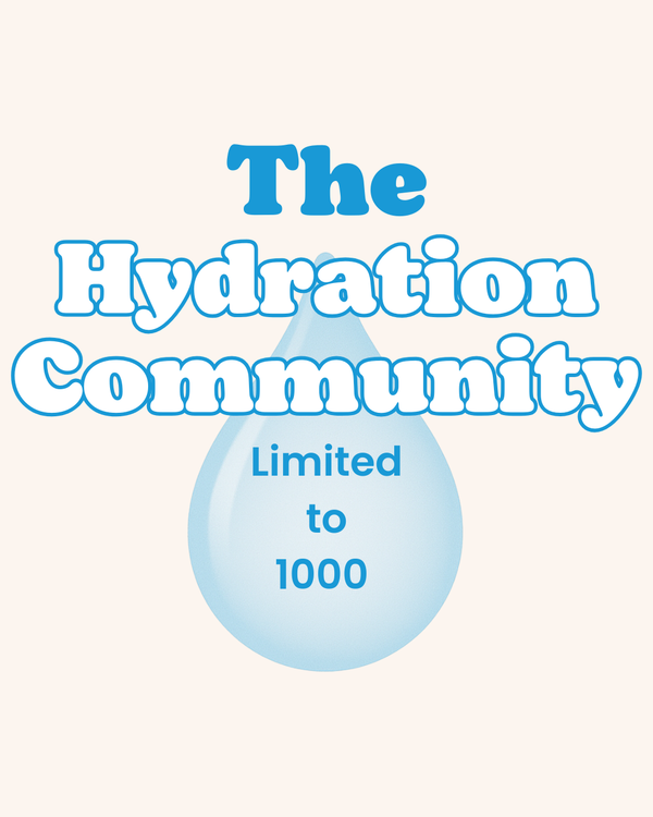 The Hydration Community